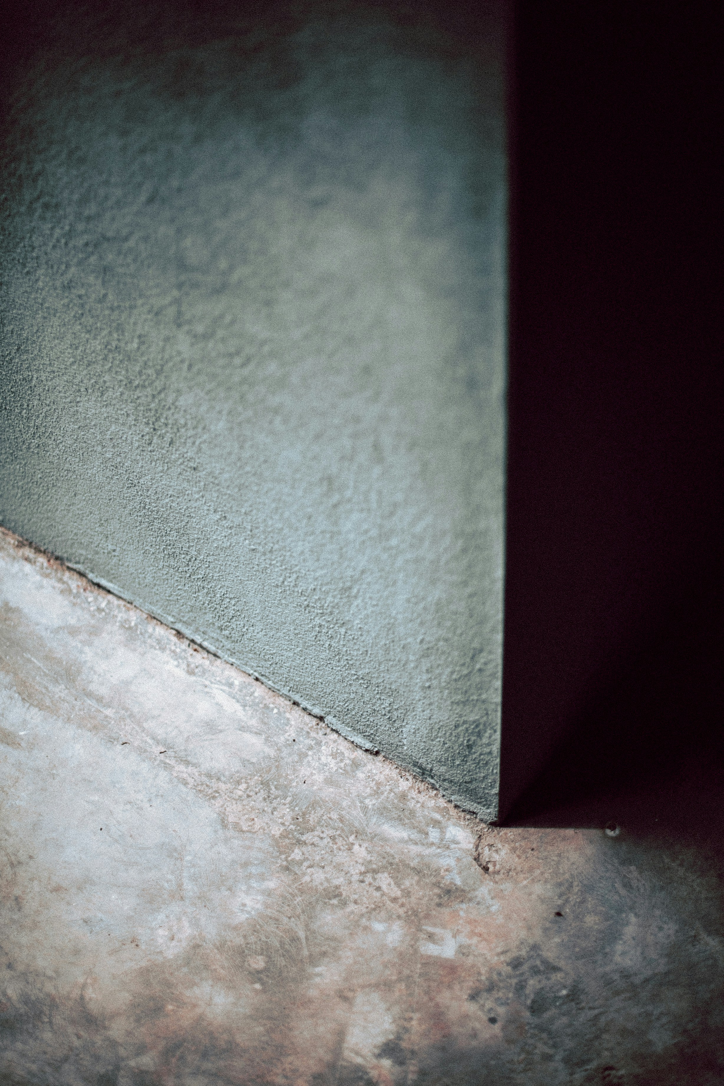 Concrete surface detail