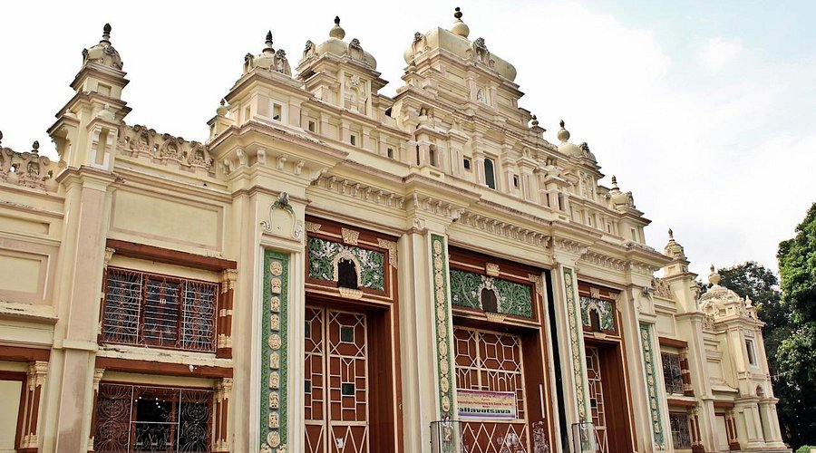Jaganmohan Palace Art Gallery — Mysuru